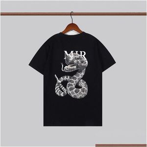 T-shirt maschile Amris Mens Designer Shirt T Men Shirts Equipa