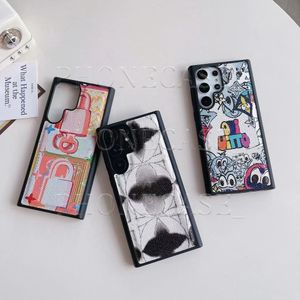 Designer-Handyhüllen S21 S22 S23 Plus Unltra Luxus-Leder-L-Geldbörse Hohe Qualität für Samsung Galaxy Note S 10 20 21 22 23 S24 S25 S26 Hülle mit Boxverpackung Man Wowen 824