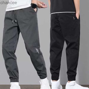 Hip Hop Joggers Pantaloni cargo da uomo palestre fitness pantaloni casual allenamento pantaloni per la tuta per pantaloni da uomo Streetwear Stretch Waistlf20230824.