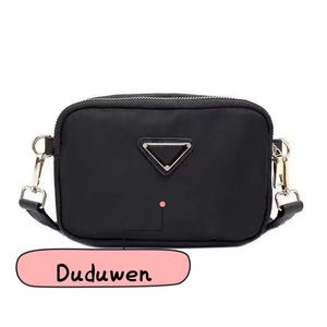 17x5x11Cm classic nylon Pr makeup storage strap bag fashion cosmetic gift collection item triangle mark317D