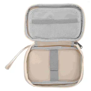 Storage Bags Multifunction Bag Tech Organizer Cable Case Noose Travel Accessories Women Polyester Electronics Enclosure