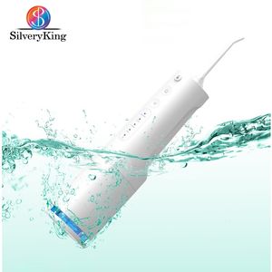 Outro Irrigador Portátil de Higiene Oral 360ml Água de Grande Capacidade Flosser Dental IPX7 À Prova D 'Água Limpeza de Dentes USB Recarregável Com 2 Jatos 230824