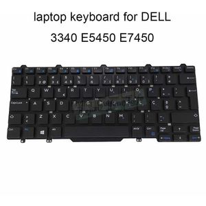 G4N3W BR-PT-Portugiesische Brasilien Ersatztastatur für Dell Latitude 13 3340 14 E5450 E5470 E7450 CN-0G4N3W Notebook Tastatur HKD230812