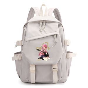Школьные сумки Bocchi The Rock Anime Kawaii Harajuku Canva Bag Симпатичная модная покупка милый gotoh hitori design rackpacks 230823