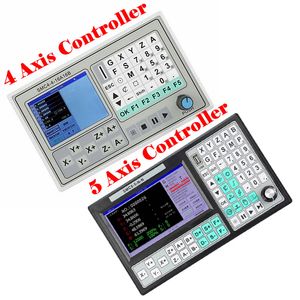 DIY CNC 4 Eksen 5 Eksen Breakout Tahtası Çevrimdışı Hareket Kontrolörü Oyma Makinesi Kontrol Sistemi CNC Gravür Makinesi için