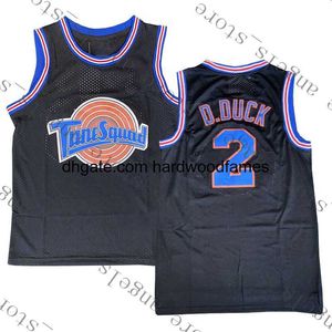 NCAA Movie Space Jam Tune Jersey Basketball 23 James 3 Wade 30 Curry 2 Leonard 11 Irving 50 Robinson 25 Hardaway