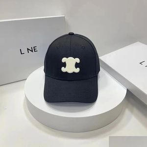 Ball Caps Luxury Designer Hat Embroidered Baseball Cap Female Summer Casual Casquette Hundred Take Sun Protection Drop Delivery Fash Dh6ev