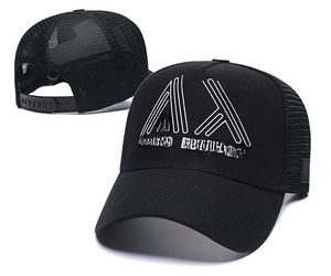 Boné de beisebol masculino malha casquette boné bordado feminino correndo ao ar livre hip-hop clássico guarda-sol 24 cores disponíveis