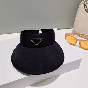 Designer di marchi maschi cappelli da donna alla moda di lusso di lusso casual visor senza testa berretti per esterni berretti da esterno sunhat unisex tappi di moda di alta qualità