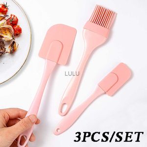 3pcs/conjunto DIY Spatula Spatula Conjunto de pincel de óleo resistente ao calor multifuncional para cozinhar Ferramentas de cozinha de cozinha Conjunto de ferramentas de cozinha HKD230810