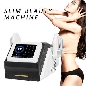 Body Sculpt Technology EMSlim EMS Fat Burning Machine Sculpt High Intensity Focused Electromagnetic Device for Abs Leg Breast Muscle Training