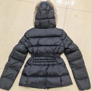 Requintado leve jaqueta com capuz de luxo com capuz de pele de raposa decorativo designer parka outerwear decalque à prova de vento casaco quente digitalização com capuz mulher jaqueta inverno