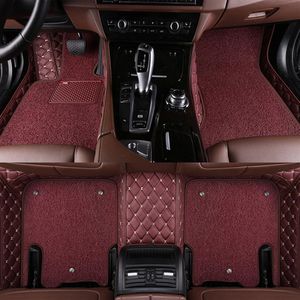 Acura ZDX RDX MDX ILX RLTL TLX TLX-L 3D CAR MATS NONSLIP CARPET All Liner Car Styling Car Accessories331Sのカスタムカーフロアマット