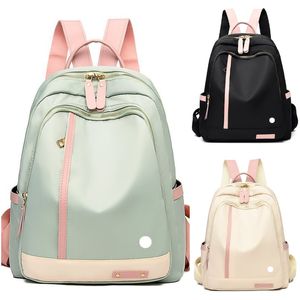 LL-2258 Women Bags Procs Backpacks Outdoor Sports Counter Pack Travel Disual School School Bag Back Mini Backsack Backsack