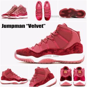 Jumpman Red Velet 11 11s Basketball Shoes Men Women Cherry Cool Grey 25th Anniversary Bred Pure Violet 72-10 Gamma Blue Yellow Citrus Mens Trainers Sport Sneakers