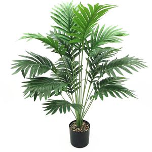 Plantas artificiais grandes de vegetação floral de grandes plantas artificiais espalhadas, girassol em vaso de decoração de decoração de casa falsa de planta de planta de capa de árvore no jardim decoração de casamento 230823