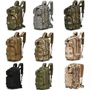 Backpacking Packs 30L40L utomhus militära ryggsäckar Taktisk ryggsäck sportcamping vandring vandring fiske jaktpåse 230824