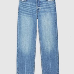 Frauen Jeans Jayte 2023 Sommer Spring Simple Quality Cotton Pocket Lady Office Casual Denim Pant Luxus Modehose 230823