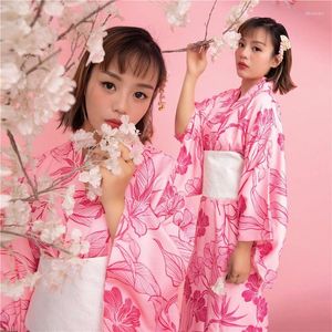 Ethnic Clothing Noble Women Evening Party Dress Japanese Yukata Kimono Bathrobe Gown Traditional Geisha Cosplay Costumes Elegant Daily Gowns