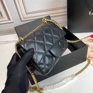 Top Designer Shoulder Bag Fashion Women Bag Chain Quilted Crossbody Luxury tote bag Soft Leather Ladies Flap Bag Wallet Cell Phone Bag