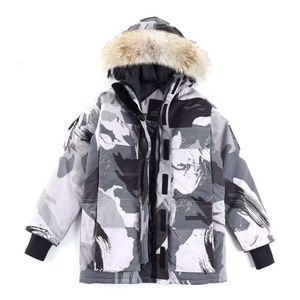 Down Jacket Mens Down Coats Winter Puffer Jackets Top Quality Designer Parka Women Casual Coat Canadian Goose Hip Hop Trench Coat789
