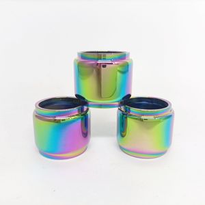 FATUBE Rainbow Bubble Shot GLASS Cup TUBE for X-Priv Baby KIT 6ml/V-FIN Kit 6ml/H-Priv 2/G320 Marshal/Veneno/N19