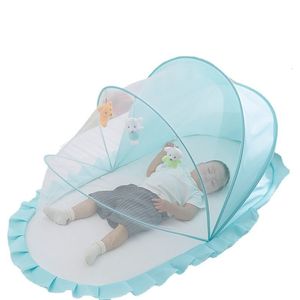 Crib Netting Baby Bed Mosquito Net born Without Bottom Foldable Baby Canopy Yurt General Baby Mosquito Net Bed Baby Accessories Bed Tent 230823