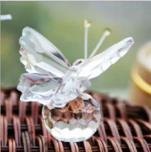 DHL FedEx Crystal Collection Precious Butterfly Sovevenir Wedding Party Favors for Guestzz
