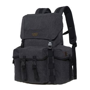 School Bags product manufacturer direct sales multifunctional capacity backpack durable canvas outdoor activity trend fashion s 230823
