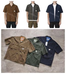 Carhart Short Jacket Мужчины дизайнерские мужские куртки Детройт Американская рабочая одежда хлопковая куртка кархарта мужчина женщин пара кархарт мужская толстовка 3Color