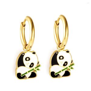 Hoop Coldings Europe and the United States Cute Animals Funny Frog Panda Oryginalny projekt wysokiej jakości