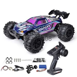 Auto elettrica/RC Auto in scala 116 Grandi Auto RC 16101 16102 50 kmH Auto RC ad alta velocità Giocattoli per ragazzi Auto telecomandata 24G 4WD Off Road Truck Toy Regalo x0824