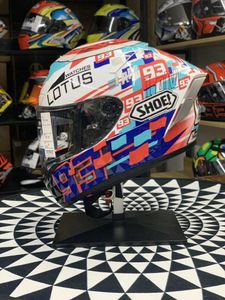 Motorradhelme Full Face Helm X14 Lotuss Power Up Motocross Racing Motobike