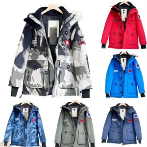 23 Mens Goose Parka Down Jacke Coa Womens Designer Winer Ves Jackes Fashion Parkas Classic Canadian Goose Fashion Trend Couple