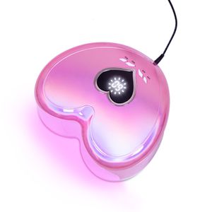 Suszarki do paznokci 96W UV/Lampa suszenia paznokci LED do Manicure Serce Kształt Profesjonalny paznokcie Suszarka Suszarka do szybkiego suszenia All Poliska żelowa 230824