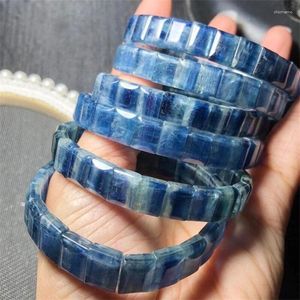 Bangle Natural Kyanite Bracelet Fashion Gemstone Crystal Jewelry for Women Healing Holiday Pired 1pcs