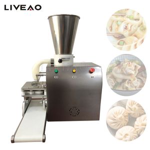 Macchina automatica Gyoza Shu Mai per ravioli Pelmeni Empanada Steel Momos Maker