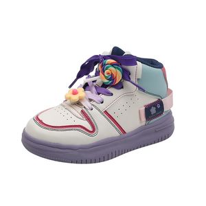 Sneaker Kawaii Fiori Lollipops Accessori per la scarpa anime Accessori Shoelace Buckle Sneaker Kits Regalo Giochi di compleanno Toy Girls 230823