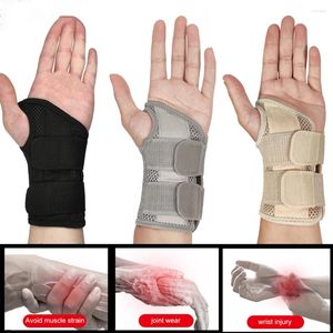 Wrist Support For Tendinitis Pain Brace Adjustable Carpal Arthritis Compression Wrap Relief Tunnel