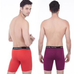 Underpants 4pcs Pack Boxer Männer Unterwäsche Modal männlich atmungsaktiv