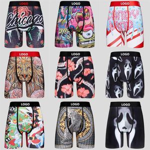 Designer sommar ny trendiga män pojke underbyxor unisex boxare högkvalitativa shorts byxor snabb torr underkläder med paket badkläder249x