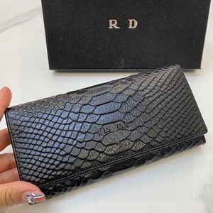 Luxury Designer Fashion Women retro Clutch Credit Card Wallet Leather Single Zipper Wallets Lady Ladies Long Classical Coin purse