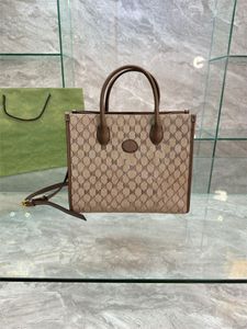 Designer Fashion Trend Totes Väskor Top Lady Bag präglad utskrift Logo Design High-End Large Capacity High Quality Handbag Purse