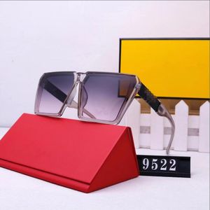 Okulary przeciwsłoneczne dla mężczyzn i damskich metalowe okulary przeciwsłoneczne, okulary przeciwsłoneczne modne, refleksyjne okulary przeciwsłoneczne pokryte modą, nowa sprzedaż bezpośrednia 9522