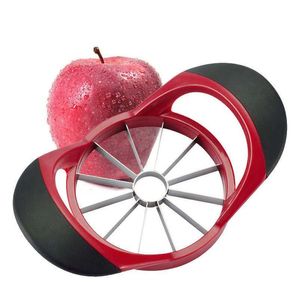 과일 야채 도구 부엌 보조 애플 슬라이서 분배기 편안