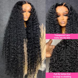 Headwear Hair Accessories 13x6 Hd Lace Frontal Wig Deep Wave Human Hair Wigs 250% Curly 30 Inch Lace Front Wig 5x5 Glueless Wig Human Hair Ready To Wear