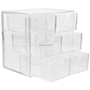 Schreibtischschublade Organisieren Schubladen Kommode Organizer Arbeitsplatte Make -up -Speicherbox Display Hülle Ps Desktop Student HKD230812