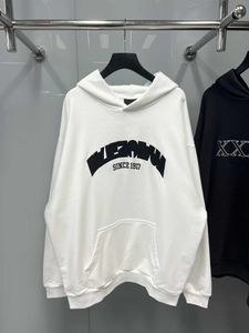 Męskie bluzy bluzy luksusowe anty haft 1917 Kobiety mężczyźni z kapturem bluza Hiphop Zakaz casual Cotton Hoodie Pullover 230823