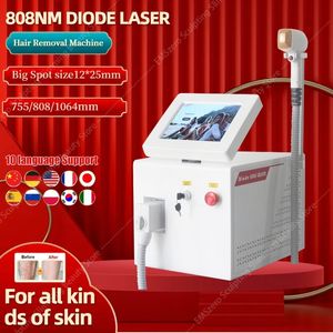 Laser Machine 2023 New Home Use Hair Ice Platinum 3 Wavelength Diode Laser 808NM Hair Removal Machine Hot