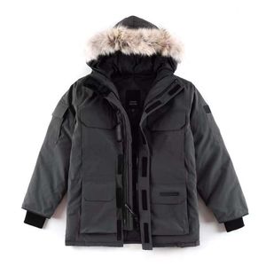 Зимняя куртка высшего качества мужские куртки канадские гуси